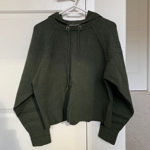 Sandro Keira Pullover Hoodie Sweater, M-L